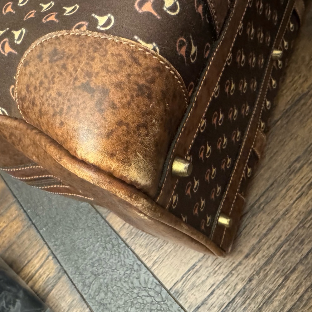 Gucci-Authentic-Vintage Horsebit Motif Boston Bag - GORGEOUS! With COA - Picture 12 of 16